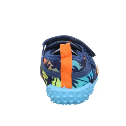PLAYSHOES Badeschuh Kleinkinder-Sandale wasserfest Multicolor Textil PLAYSHOES Badeschuh Kleinkinder-Sandale wasserfest Multicolor Textil
