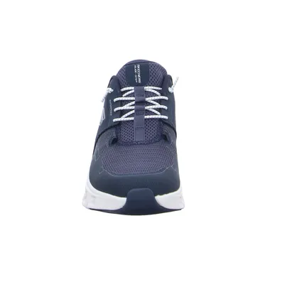 SKECHERS Halbschuhe Sneaker Stoff Blau Synthetik SKECHERS Halbschuhe Sneaker Stoff Blau Synthetik