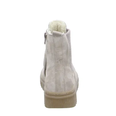 GABOR Comfort-Boot Beige Leder GABOR Comfort-Boot Beige Leder