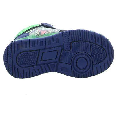 DISNEY Kleinkinder-Halbschuh Klett Blau Textil DISNEY Kleinkinder-Halbschuh Klett Blau Textil