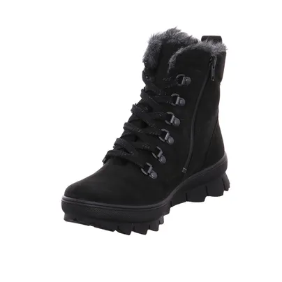 LEGERO mit Gore-Tex Membrane Snowboot Schwarz Leder 