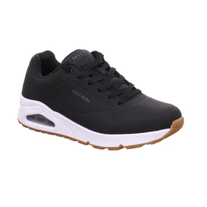 SKECHERS Halbschuhe Sneaker Schwarz Synthetik SKECHERS Halbschuhe Sneaker Schwarz Synthetik