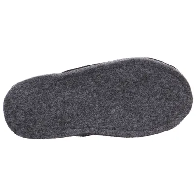 GOTTSTEIN Hausschuhe + Stiefelsocken Grau Textil GOTTSTEIN Hausschuhe + Stiefelsocken Grau Textil
