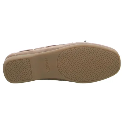 GABOR Mokassin Camel Leder GABOR Mokassin Camel Leder