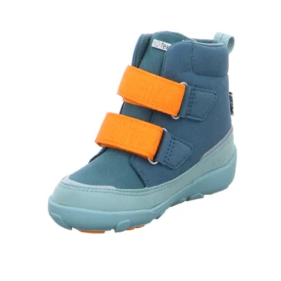 AFFENZAHN Komfortschuh Kleinkinder-Snowboot Membran Petrol Textil AFFENZAHN Komfortschuh Kleinkinder-Snowboot Membran Petrol Textil