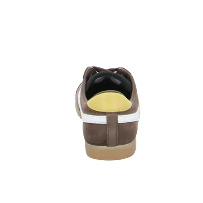 GOLA Sneaker Braun Leder 
