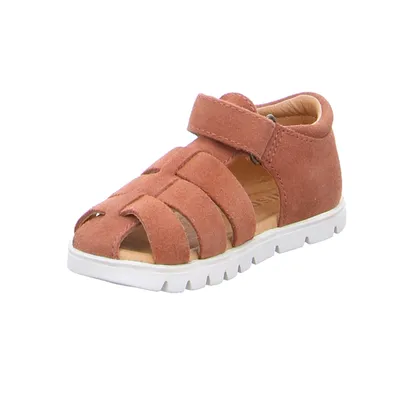BISGAARD Baby-Sommer-Bottine Koralle Leder BISGAARD Baby-Sommer-Bottine Koralle Leder