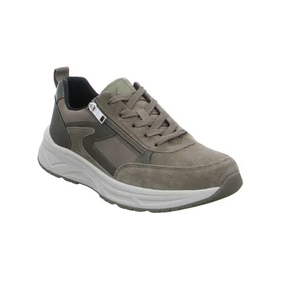 WALDLÄUFER Halbschuhe Sneaker Olive Leder WALDLÄUFER Halbschuhe Sneaker Olive Leder