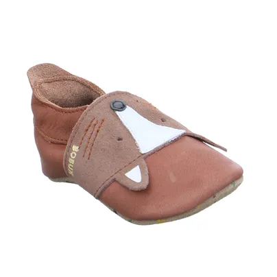 BOBUX Krabbelschuh Braun Leder BOBUX Krabbelschuh Braun Leder