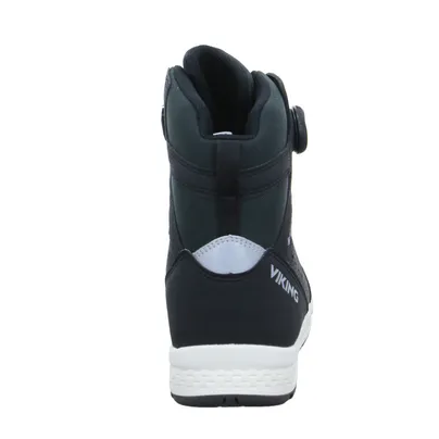 VIKING Unisex Schneestiefel Jungen- Snowboot Membran Schwarz Textil VIKING Unisex Schneestiefel Jungen- Snowboot Membran Schwarz Textil