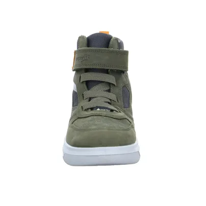 SUPERFIT Sneaker high Jugend-Boot Grün Textil SUPERFIT Sneaker high Jugend-Boot Grün Textil