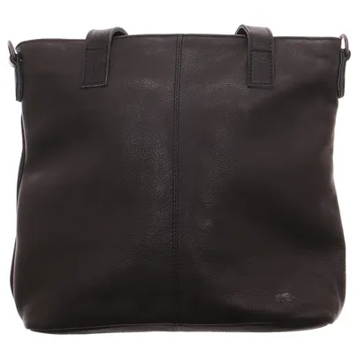 BEAR DESIGN Shopper Schwarz Leder BEAR DESIGN Shopper Schwarz Leder