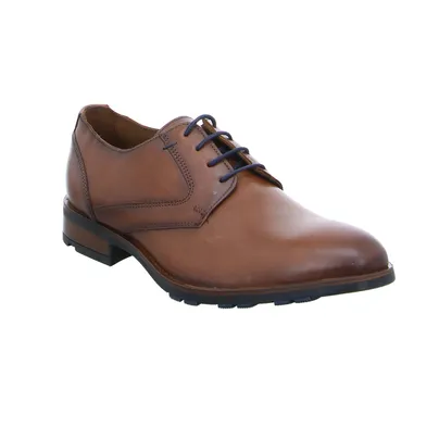 LLOYD Halbschuh-City Cognac Leder LLOYD Halbschuh-City Cognac Leder