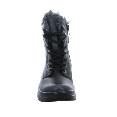 LEGERO mit Gore-Tex Membrane Comfort-Snowboot Schwarz Leder LEGERO mit Gore-Tex Membrane Comfort-Snowboot Schwarz Leder