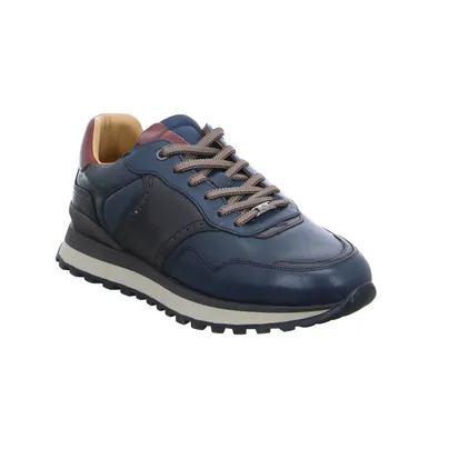 AMBITIOUS Halbschuhe Sneaker Blau Leder AMBITIOUS Halbschuhe Sneaker Blau Leder