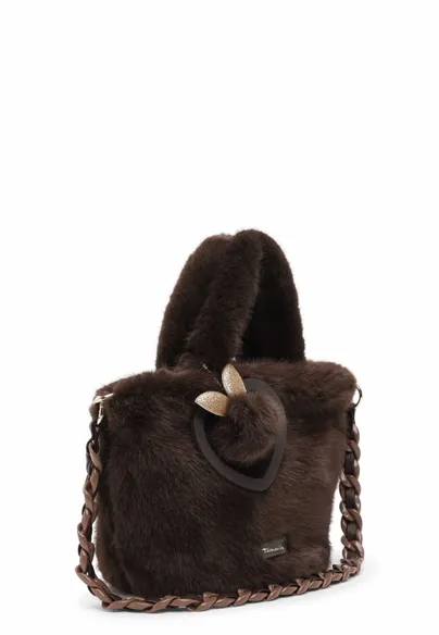 TAMARIS Wintertasche Braun Textil TAMARIS Wintertasche Braun Textil