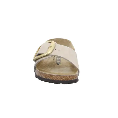 BIRKENSTOCK Bio-Fussbett Beige Leder BIRKENSTOCK Bio-Fussbett Beige Leder