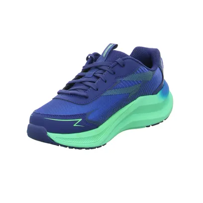 SKECHERS Sneaker Jungen-Halbschuh Binder Blau Textil SKECHERS Sneaker Jungen-Halbschuh Binder Blau Textil