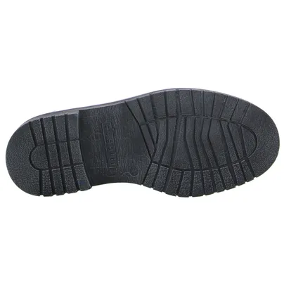 BUGATTI SHOES Western Schwarz Lederimitat 