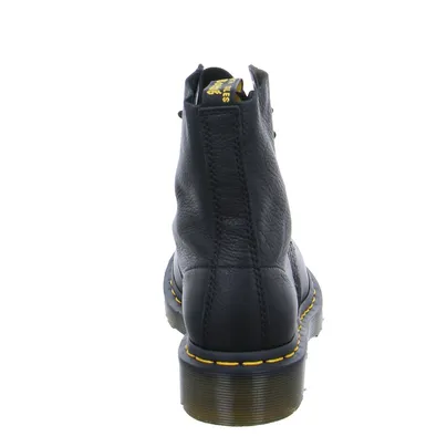 DR. MARTENS Boot Schwarz Leder DR. MARTENS Boot Schwarz Leder