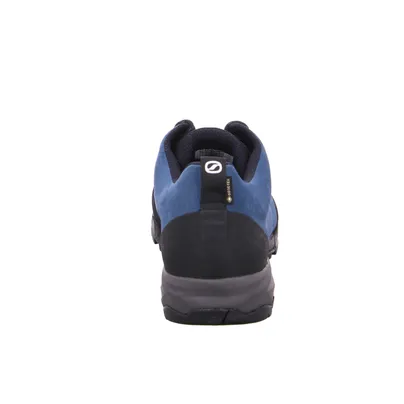 SCARPA Gore-Tex Walking + Outdoor Blau Leder SCARPA Gore-Tex Walking + Outdoor Blau Leder
