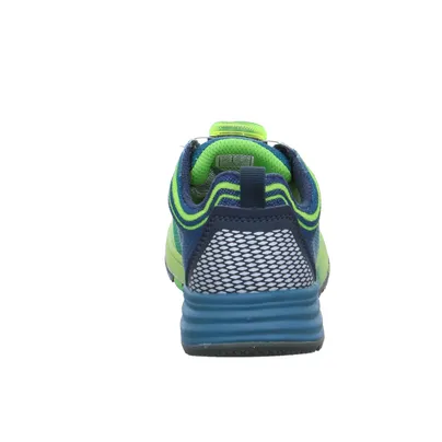 VADO Sneaker Outdoor Kleinkinder-Sport -Halbschuh Grün Textil VADO Sneaker Outdoor Kleinkinder-Sport -Halbschuh Grün Textil