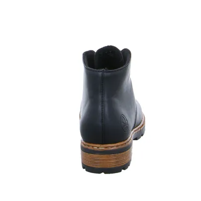 RIEKER Boot Schwarz Lederimitat RIEKER Boot Schwarz Lederimitat