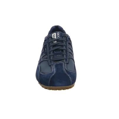 GEOX Binder Halbschuhe Sneaker Blau Leder GEOX Binder Halbschuhe Sneaker Blau Leder