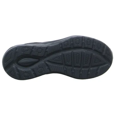 SKECHERS Halbschuh-Schlüpfer Schwarz Lederimitat SKECHERS Halbschuh-Schlüpfer Schwarz Lederimitat