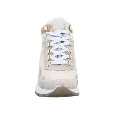 IGI & CO mit Gore-Tex Mid Cut Sneaker Beige Leder IGI & CO mit Gore-Tex Mid Cut Sneaker Beige Leder