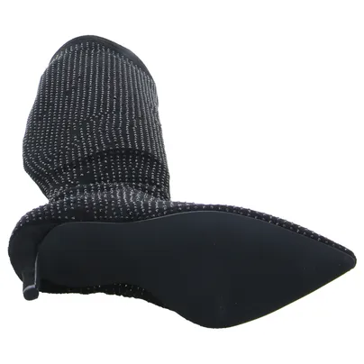 LA STRADA Stiefel Schwarz Textil LA STRADA Stiefel Schwarz Textil