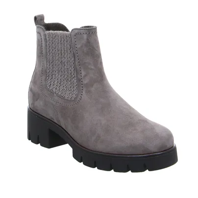 GABOR Stiefelette Taupe Leder GABOR Stiefelette Taupe Leder