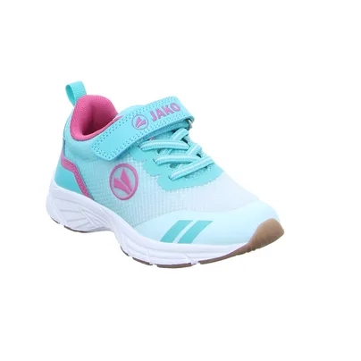 JAKO Kinder Sportschuh Türkis Textil JAKO Kinder Sportschuh Türkis Textil