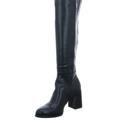 TAMARIS Stiefel Schwarz Recycelte Materialien 