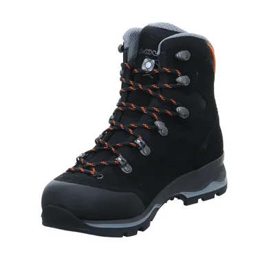 LOWA BALDO GTX WXL Trekkingschuhe Schwarz Leder LOWA BALDO GTX WXL Trekkingschuhe Schwarz Leder