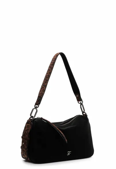 SURI FREY Henkeltasche Schwarz Lederimitat SURI FREY Henkeltasche Schwarz Lederimitat