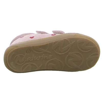 NATURINO Bottine Lauflernschuh Rosa Leder NATURINO Bottine Lauflernschuh Rosa Leder