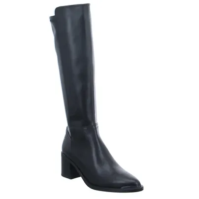 TAMARIS Stiefel Schwarz Recycelte Materialien 