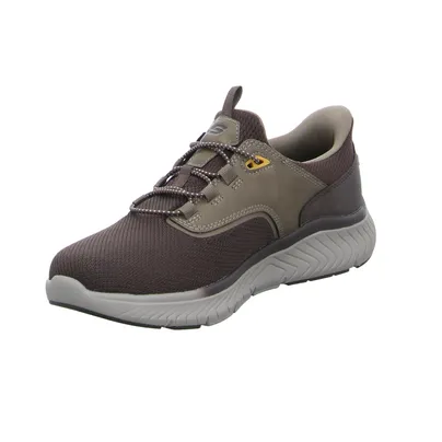 SKECHERS Arch Fit Halbschuhe Sneaker Stoff Braun Textil SKECHERS Arch Fit Halbschuhe Sneaker Stoff Braun Textil