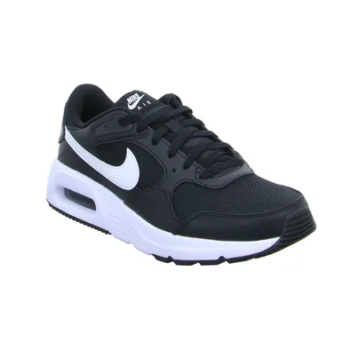 NIKE Nike Air Max SC Men"s Shoes Sneaker- Skaterschuh Herren Schwarz Lederimitat NIKE Nike Air Max SC Men"s Shoes Sneaker- Skaterschuh Herren Schwarz Lederimitat