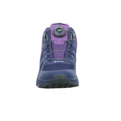 VADO Sneaker Outdoor Mädchen-Halbschuh Binder Violette Textil 