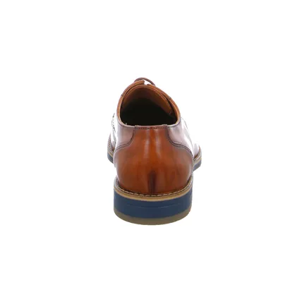 LLOYD Halbschuh-City Cognac Leder LLOYD Halbschuh-City Cognac Leder