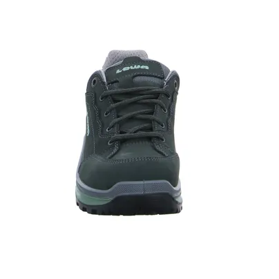 LOWA Walking / Outdoor Damen Schwarz Leder  Gore-Tex 