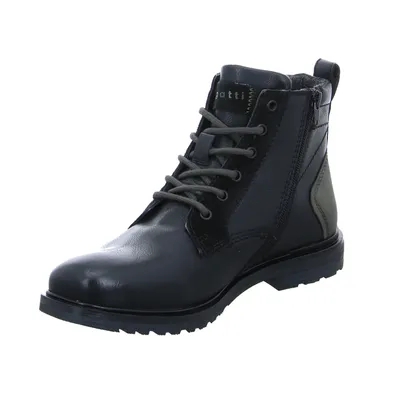 BUGATTI SHOES Winter-Boots Schwarz Lederimitat BUGATTI SHOES Winter-Boots Schwarz Lederimitat