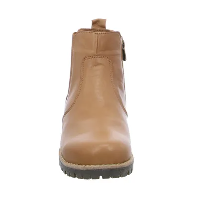 ANDREA CONTI mit Wechselfussbett Boot Cognac Leder ANDREA CONTI mit Wechselfussbett Boot Cognac Leder