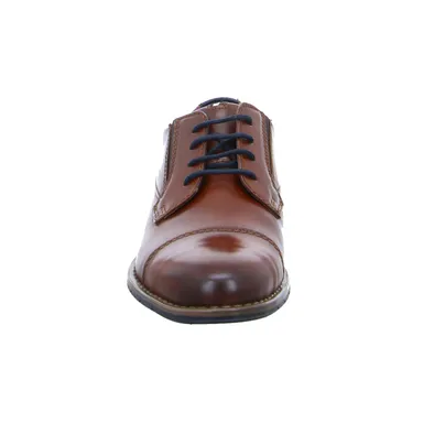BUGATTI SHOES Halbschuh-City Cognac Leder 
