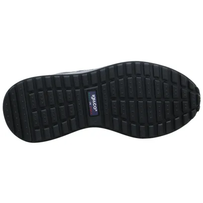 IGI & CO Halbschuh Schwarz Leder 