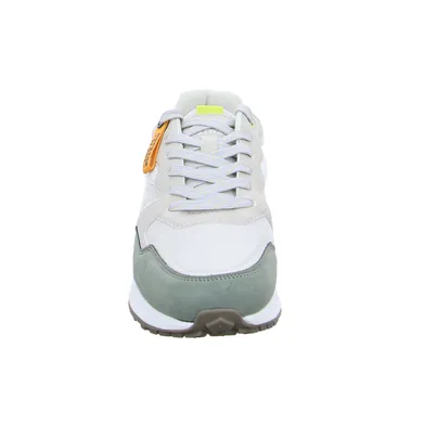 DOCKERS Halbschuhe Sneaker Stoff Khaki Lederimitat DOCKERS Halbschuhe Sneaker Stoff Khaki Lederimitat