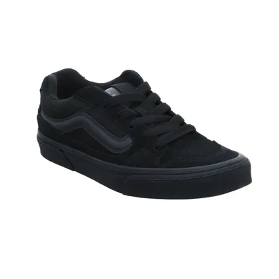 VANS Sneaker- Skaterschuh Herren Schwarz Leder VANS Sneaker- Skaterschuh Herren Schwarz Leder