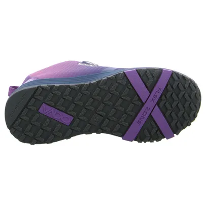 VADO Sneaker Outdoor Mädchen-Halbschuh Binder Violette Textil 